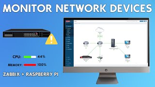 BEST Way to Monitor Your Network Devices Using Zabbix + Raspberry Pi
