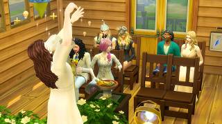 【シムズ4】高次元ハッピーライフ教団 #5【The sims4】