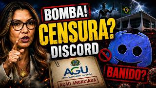 🚨 BOMBA! Janja pede banimento do Discord; AGU anuncia ação