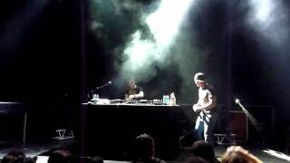 DJ set Pendulum + MC Master X @ Festival Cameleon (Kingersheim) HD