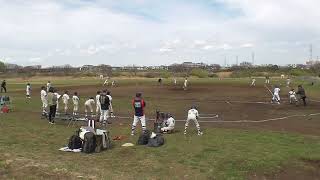 22-03-19 南町ブルーシャークス 練習試合1試合目