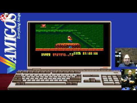 Amigos: Everything Amiga Livestream 93 - The Aquatic Games Featuring James Pond