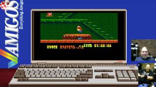 Amigos: Everything Amiga Livestream 93 - The Aquatic Games Featuring James Pond
