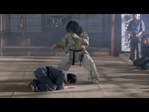 Baramui fighter: the dojo fighting scene in Kioto | Fighter in the wind