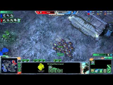 Open Winners Round 5 - DDE vs Puma - Game 2