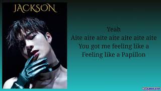 Got7 Jackson Wang - Papillon Lyrics