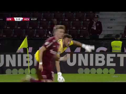 REZUMAT: CFR Cluj - Universitatea Craiova 1-0. Stilul Petrescu a revenit în Gruia