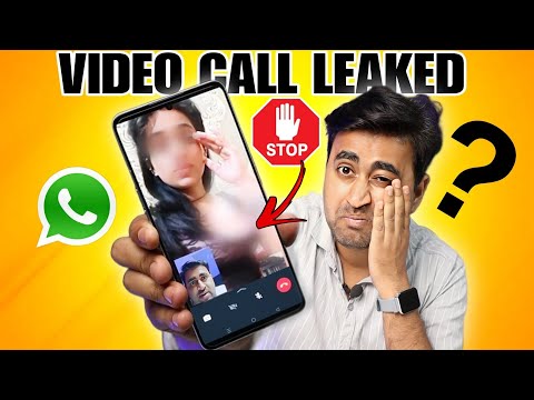 STOP! ❌ WhatsApp VIDEO CALL NOT SAFE?,  Kabhi Mat Karna Ye Galti