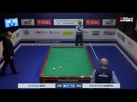 Bovi Athos VS Albrito Arturo - 39° Gran Premio di Goriziana