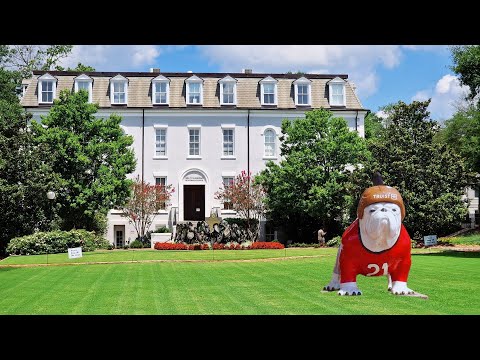 UGA Campus Tour & Downtown Athens: A Complete Guide! #uga