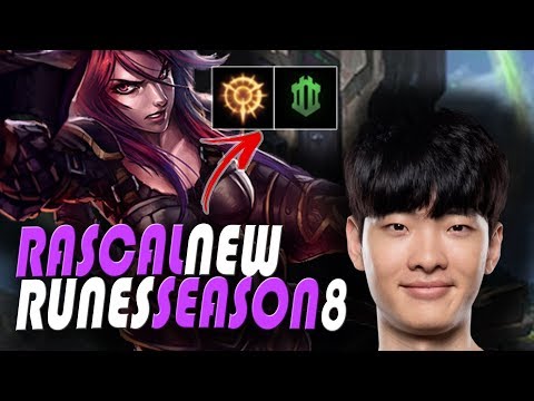 LZ RASCAL Shyvana Jungle - Season 8 New Runes
