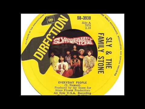 Sly & The Family Stone - Everyday People  (1969)