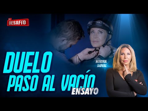 Norma Duval ensayo a ciegas - El Desafío