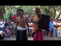 Partai Pertama Mahesa Vs Pangeran Buteng Paling Seru Sampai Jatuh Rotan