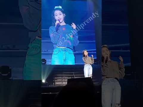 [191229][4K] IU(아이유) - 'someday' (직캠)  IN JAKARTA day 2 @Love Poem