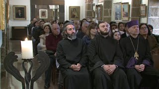 Շաբաթօրյա հոգևոր համերգին «Ռուբեն Սևակ» թանգարանում հյուրընկալվել էին բուժաշխատողներ