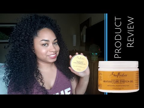 Shea Moisture Raw Shea Butter Heatless Curl Stretch...