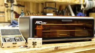 Creality Falcon A1: From ZERO to INCREDIBLE projects in MINUTES