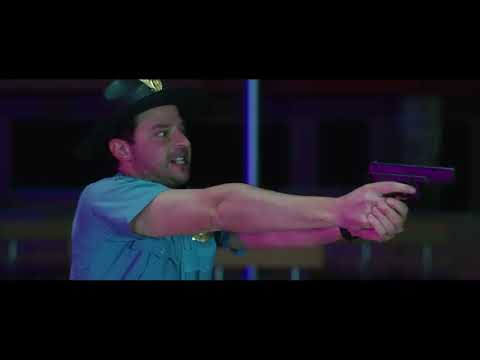 Trailer moment: freeway montage with fast cuts timed to dance-pop beats
