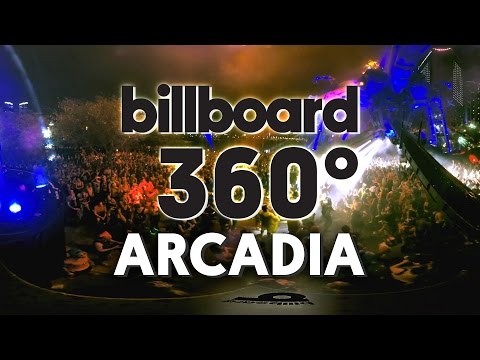 RESISTANCE powered by Arcadia - Landing Show @ Ultra 2016 | 360 VIDEO VR experience