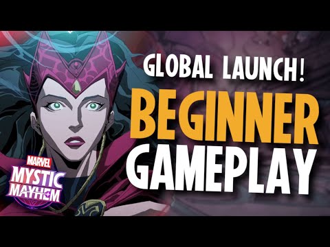 Marvel Mystic Mayhem: First-Time Gameplay! | GLOBAL Launch! - YouTube