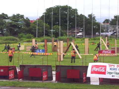 Cadiz Firecats in Action - Champions FAS Elimination May 1-2,2009