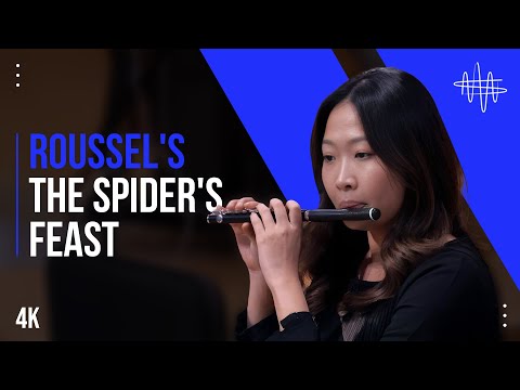 Step into the world of Roussel's The Spider's Feast with Stéphane Denève [4K]