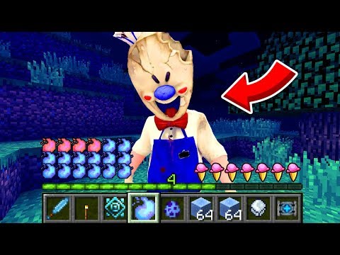 How to play ICE SCREAM in Minecraft! Real life family ICE SCREAM! Battle NOOB VS PRO Animation