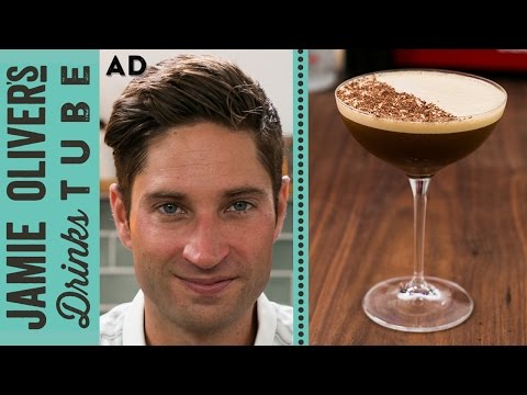 Chocolate Orange Espresso Martini | The Ultimate Dessert Cocktail? | Joe McCanta