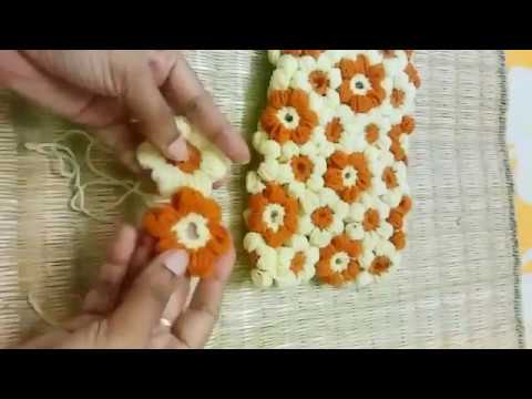 How to join mollie flowers/how to join crochet flowers