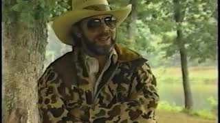 Hank Williams Jr. &quot;They defiantly went into the Bocephus mode that night&quot; (VHS 1992)