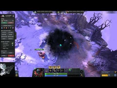 Gem can see through slark depth shroud