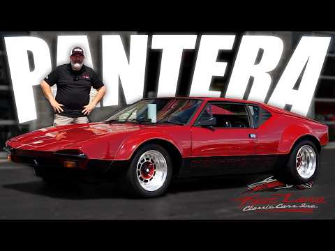 1972 De Tomaso Pantera (CC-2013741) for sale in St. Charles, Missouri