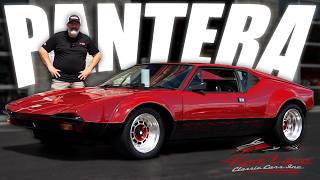 Video Thumbnail for 1972 De Tomaso Pantera