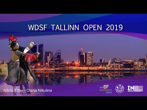 Nikita Titov - Diana Nikulina | R2 Tango | Tallinn Open 2019