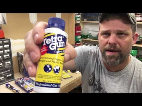 Rifle cleaning for beginners with Tetra gun care