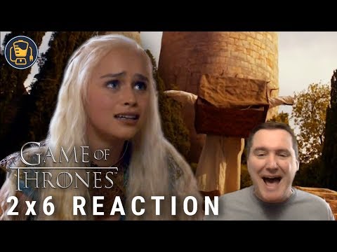 Game of Thrones Reaction | 2x6 “The Old Gods and the New”
