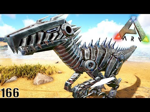 UN ROBOT RAPTOR ? ! | ARK: Survival Evolved ! #Ep166