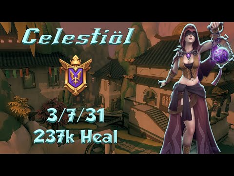 Celestiäl - Seris (Grandmaster) PaladinsTube