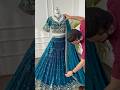 Mid Green Color Hand Embroidery Work Designer Lehenga Choli For Wedding Embroiderylehenga