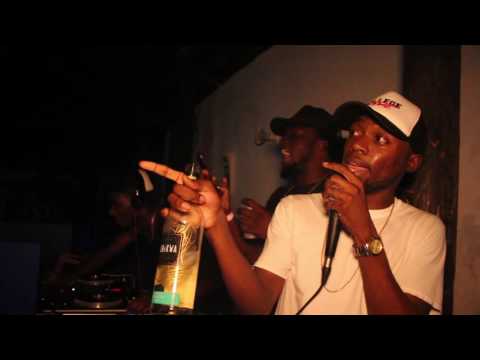 PHILLEN , Ricky Dan & Jordan English No Stressing (LIVE) @ Boosted