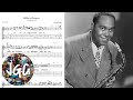 Charlie Parker - Billie's Bounce || Transcription