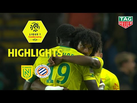 FC Nantes - Montpellier Hérault SC ( 1-0 ) - Highlights - (FCN - MHSC) / 2019-20