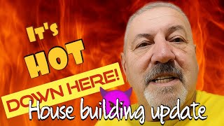 House building in the Philippines!