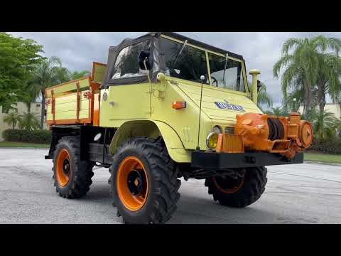 1961 Mercedes-Benz Unimog (CC-1717012) for sale in Miami, Florida