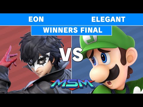 MSM 215 - NVR | Elegant (Luigi) Vs FS | Eon (Joker) Winners Finals - Smash Ultimate