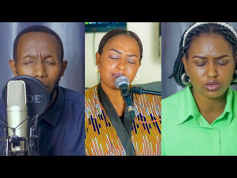 IMVUGO YIWE NIHAME 🙌❤️-BIGIZI Gentil covered by No body and Yvonne 🎤
