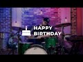 Stevie Wonder Happy Birthday Drum Cover