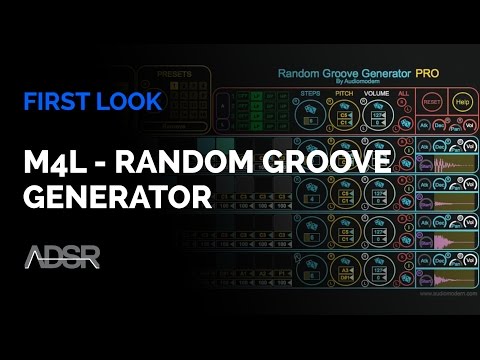 Free Download Random Groove Generator Pro v1.1 MAX For LiVE-SYNTHiC4TE