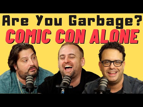 Are You Garbage Comedy Podcast: Joe DeRosa Returns!